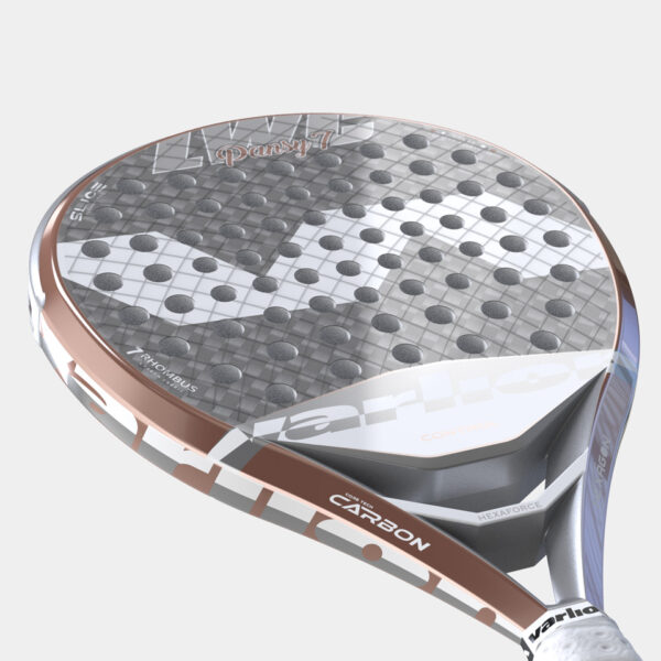 LW-C7-Pansy-5.31.jpg Ρακέτα Padel Varlion Lw Carbon Pansy 7
