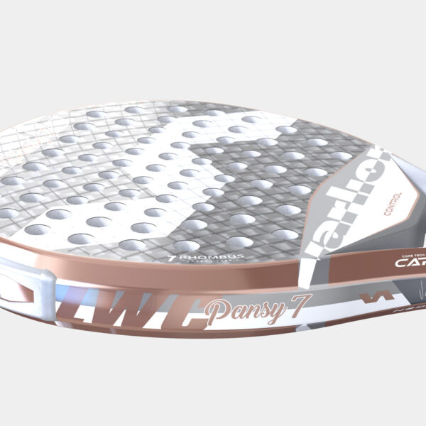 LW-C7-Pansy-6.27.jpg Ρακέτα Padel Varlion Lw Carbon Pansy 7